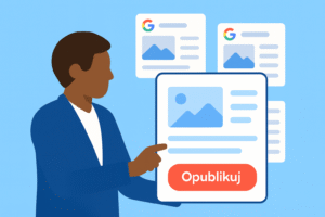 Planowanie wpisów w Google Moja Firma dostępne