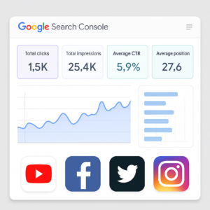 Nowości w Google Search Console – więcej danych i lepszy wgląd w social media