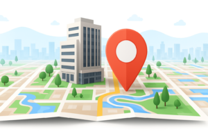 Wyniki lokalne Google Gemini w formie wizualnych