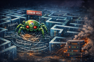 Największy cichy wróg SEO w 2025 roku: nie indeksacja, tylko crawl waste