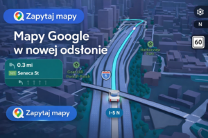 Mapy Google wchodzą w nową erę. Eksplorowanie świata staje się rozmową