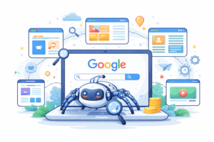 Jak działa crawling Google?