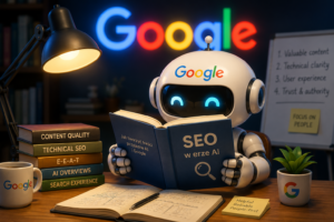Google zdradza jak robić SEO pod AI w 2026 roku