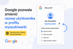 Google pozwala zmienić nick w profilu wyszukiwarki